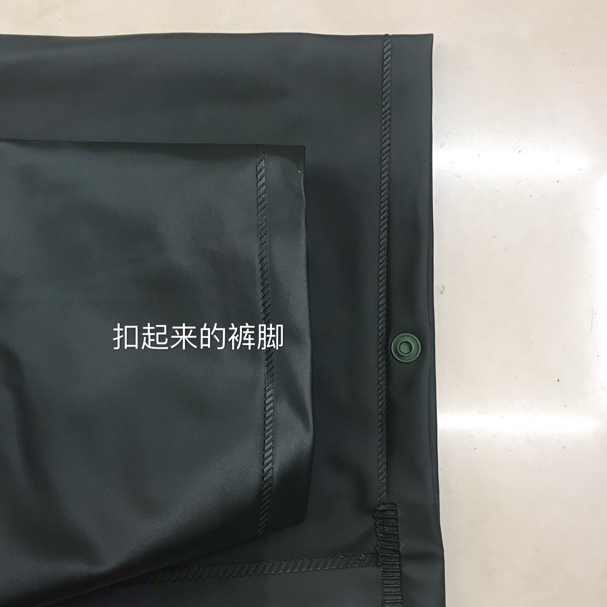 555 Knitted fabric set, durable and wear-resistant, thickened work protection raincoat, takeout, fishing and labor undefined