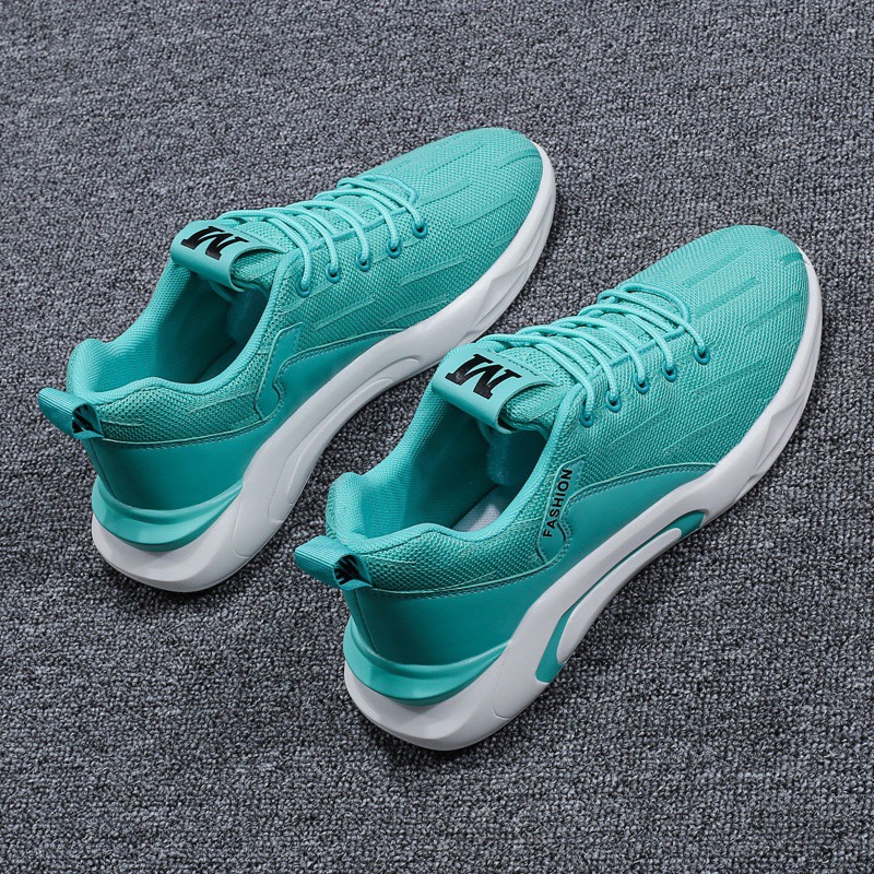 夏季透气休闲运动男士跑步潮鞋百搭板鞋网鞋潮流网面2020新款男鞋48产品图