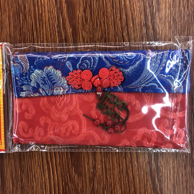 Fabric Red Envelope 10,000 Yuan Horizontal Version 2 (Single)