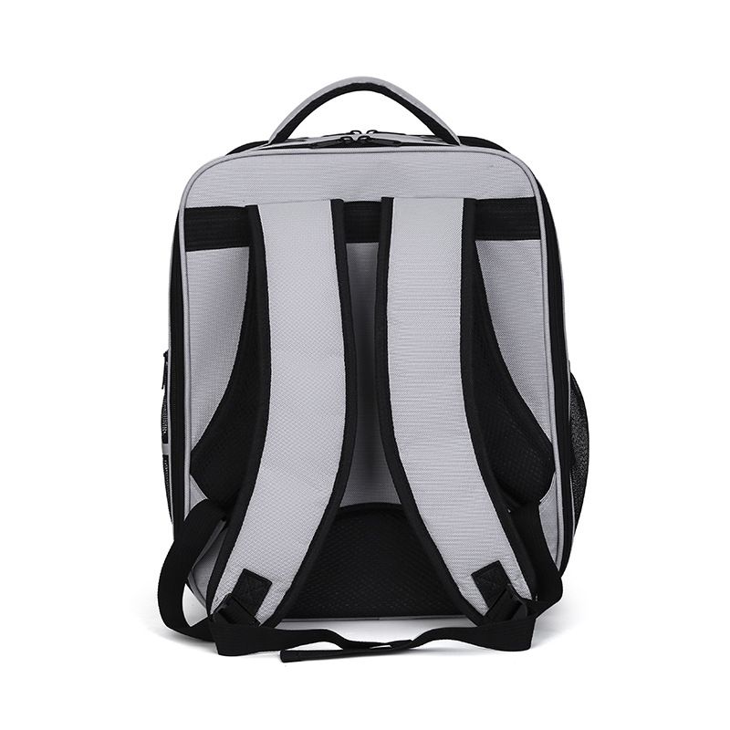 宠物猫咪用品厂家直销 可折叠猫包太空舱 便捷式透明猫咪双肩背包白底实物图