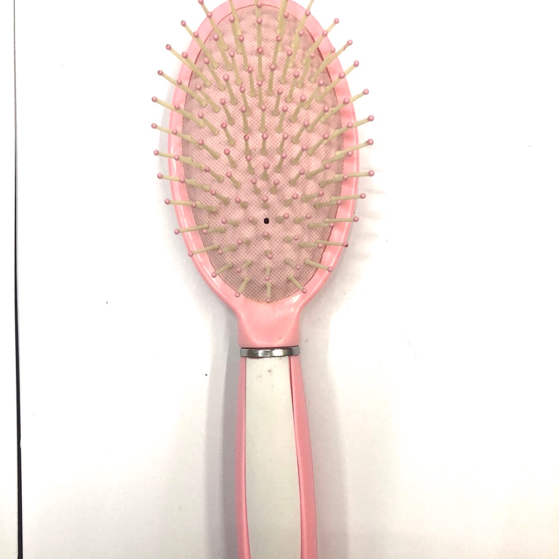 Factory direct 9551 067 airbag massage hair hair this comb plastic comb pink thumbnail