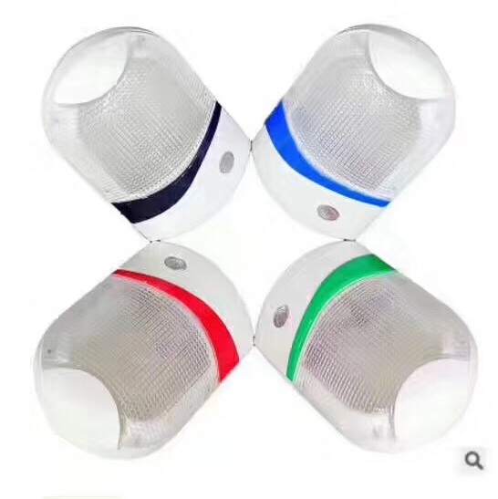 Light-controlled night light, lighting lamp, luminous cup