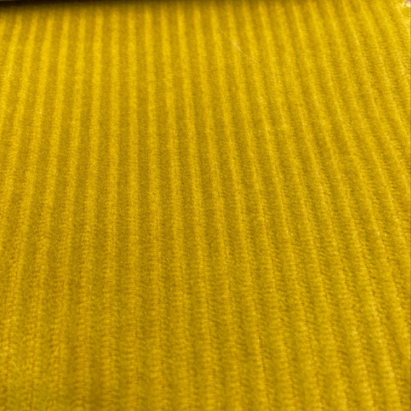 黄色抽条荷兰绒布料装饰品工艺品头饰布料服装布匹多色可选详情图3