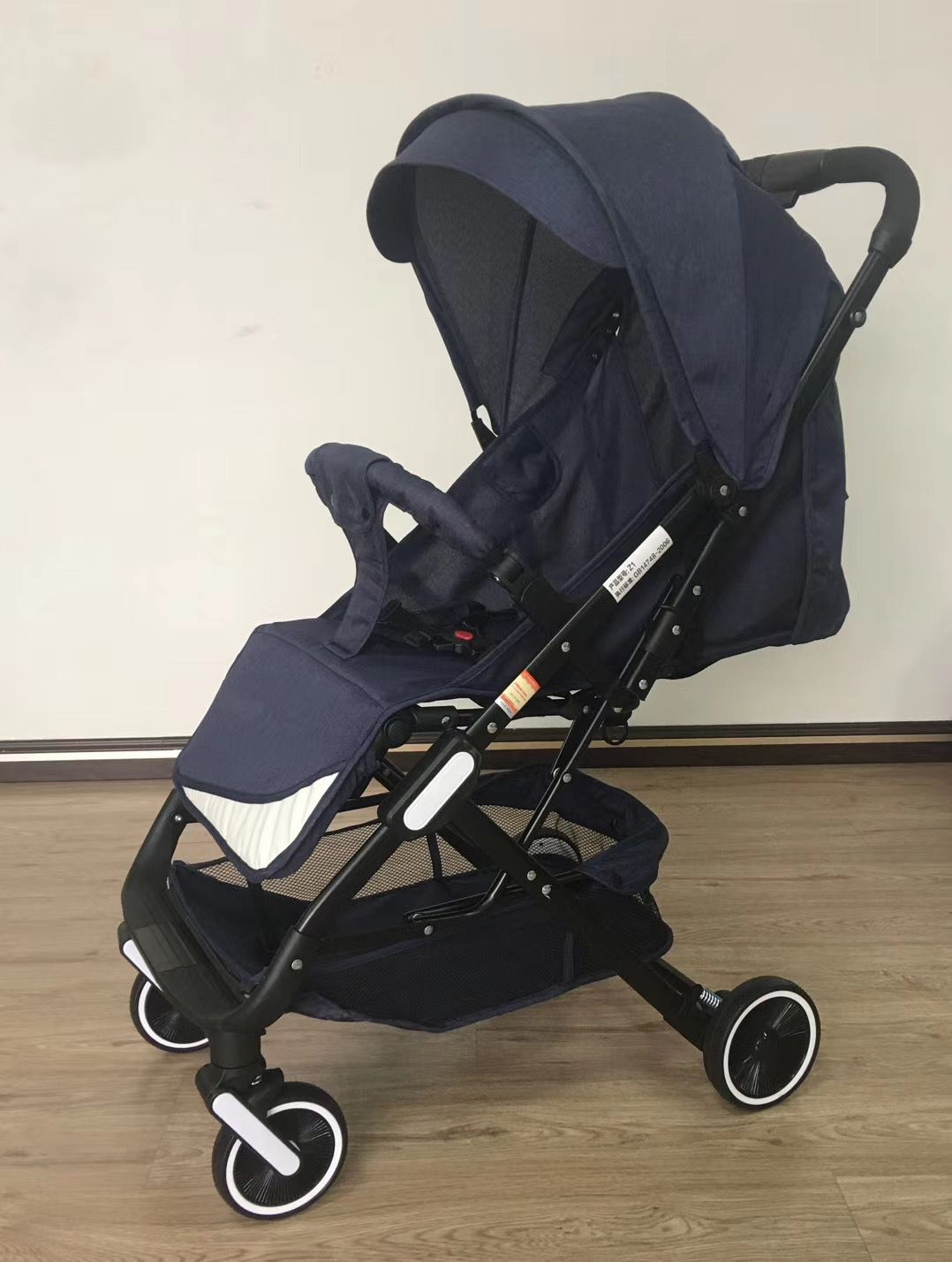 Baby stroller, three-fold airplantable baby stroller, defecating type children's stroller A10-B detail image 7