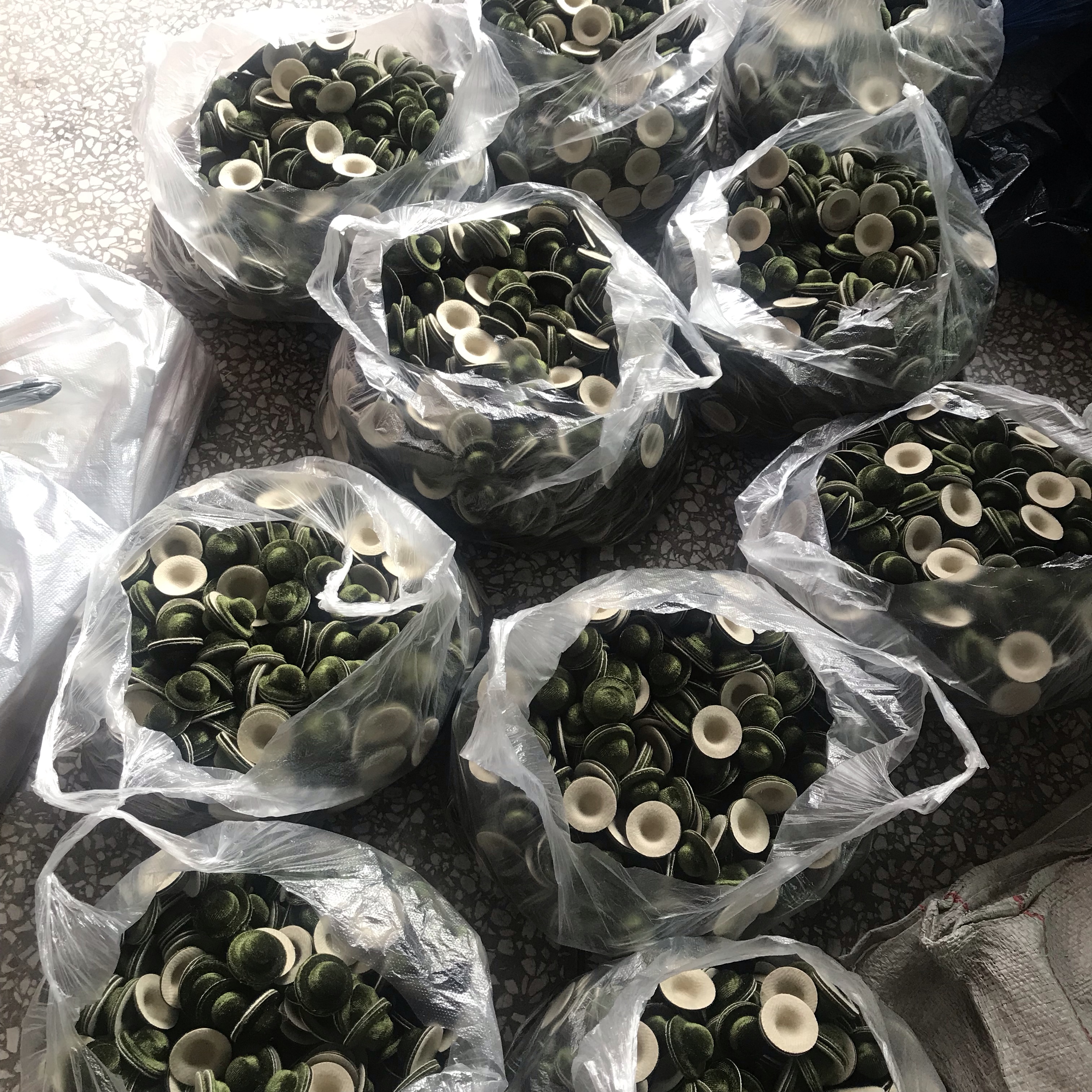 爆款DIY小帽子 饰品配件帽子 迷你款小帽子白底实物图