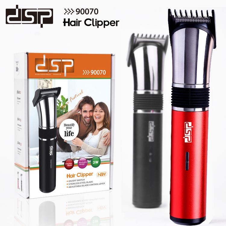 DSP/ Dansong electric retro engraving electric hair clipper Cross border oil shears male charging electric clipper thumbnail