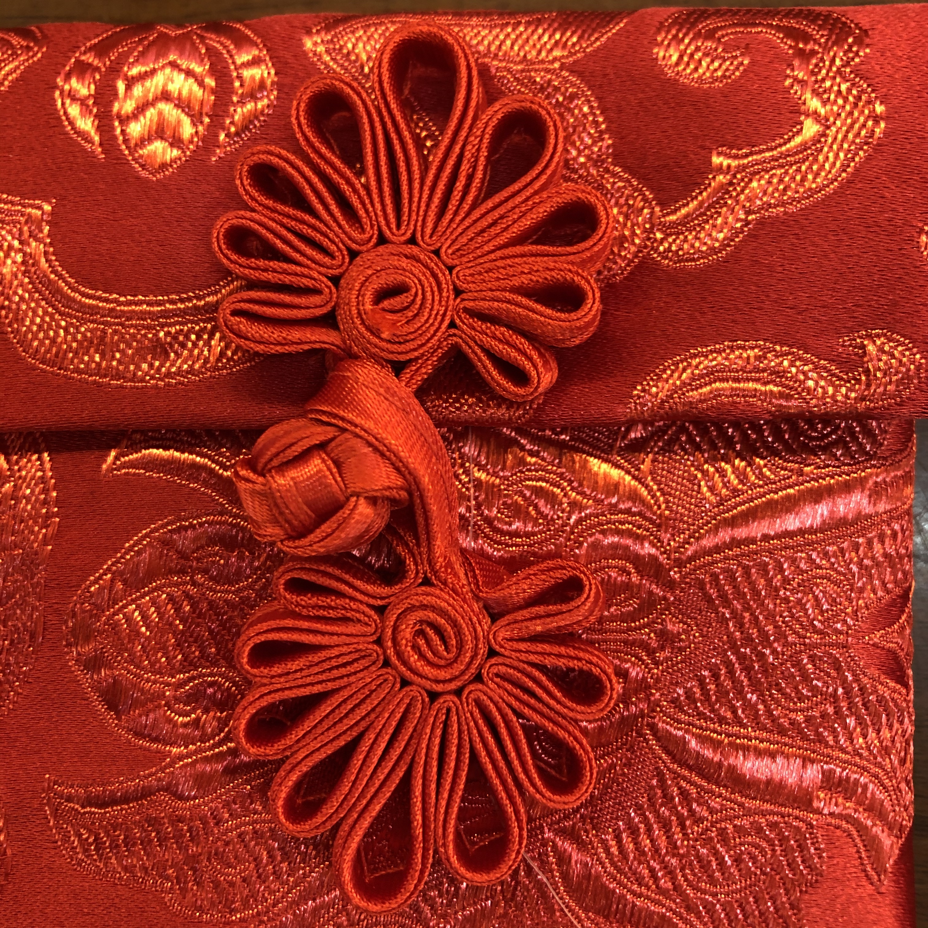 "Fabric Red Envelope with Auspicious Characters 2 (Single Category) Specification image