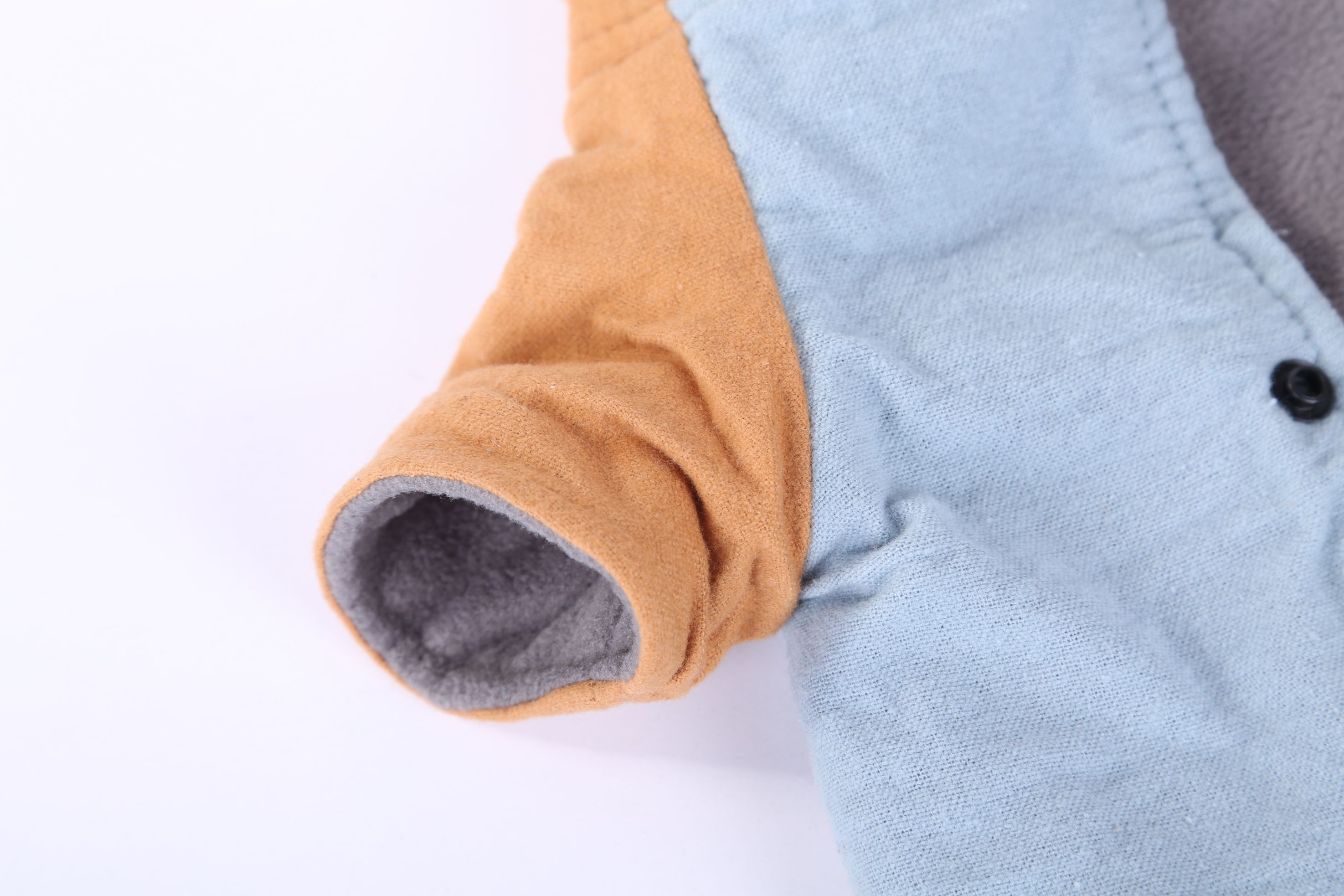 Direct sales and wholesale of blue pet cotton-padded clothes from the manufacturer detail image 3