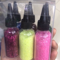 6 color gold powder, gold powder pigment, gold powder pigment set, gold onion gum gold powder