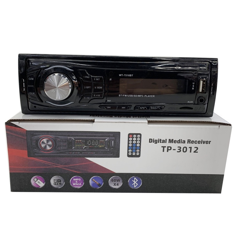 Tp-3012, Bt High-Power Car Card Machine Mp3 Car Modification Mp3 Item Picture