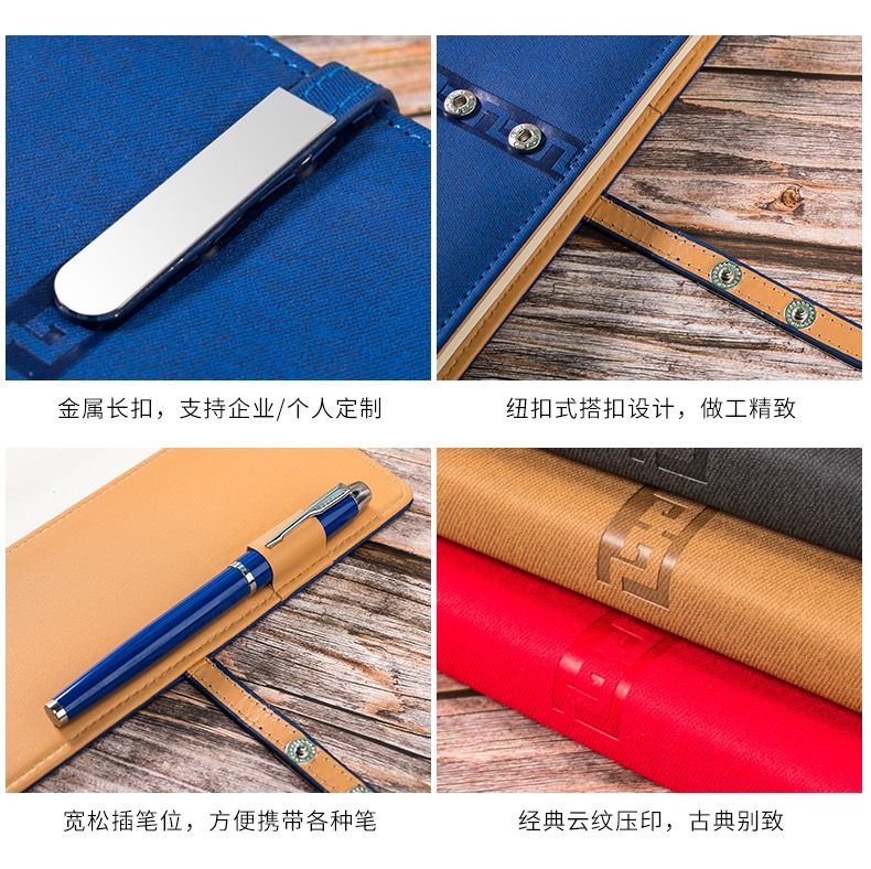 笔记本套装公司商务礼品定制印logo送客户员工实用高档企业礼盒详情图18