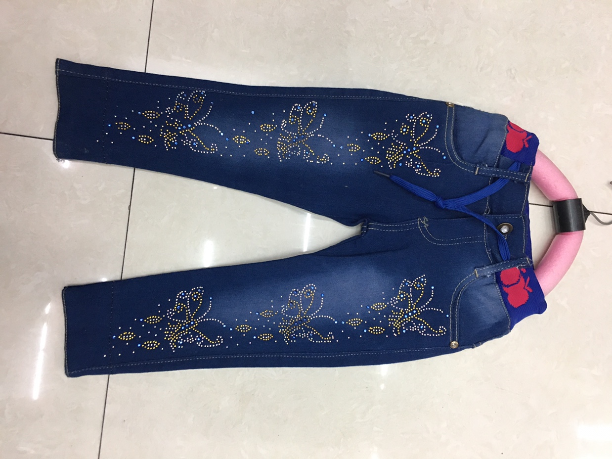 Slicked-in jeans thumbnail