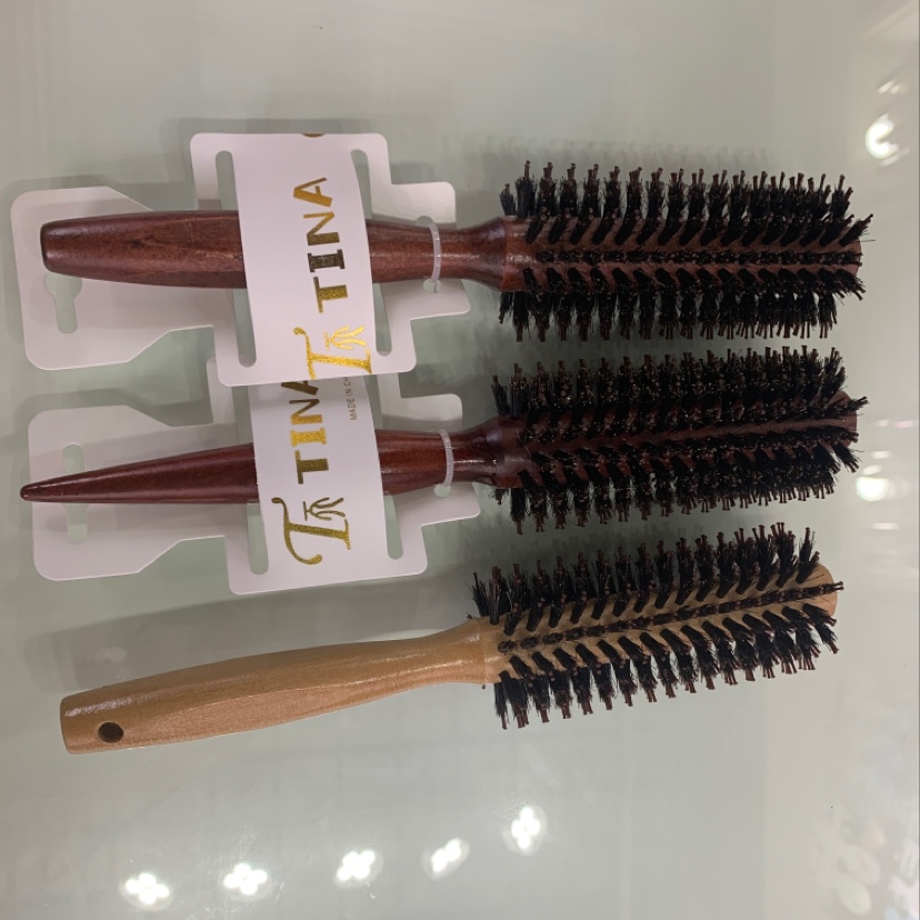 High temperature resistant round comb