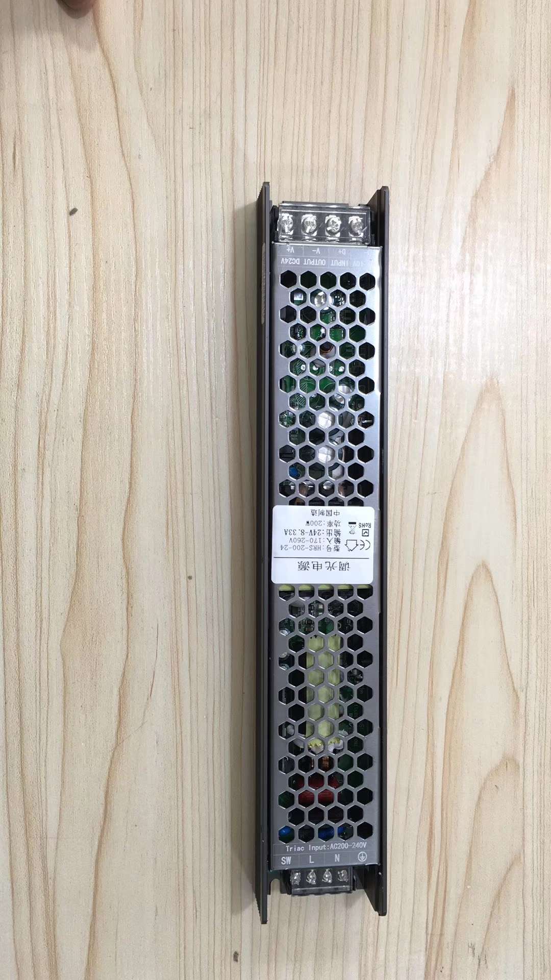 LED灯箱专用恒压调光开关电源 可控硅0-10V调光 60W-250W适配灯带灯条详情图2