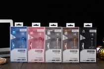 In-ear Earphones The AN-48 smartphone earphones are wired