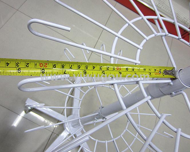 五层防盗架可旋转小饰品挂架手套袜子陈列挂架拆装方便饰品店专供详情图2