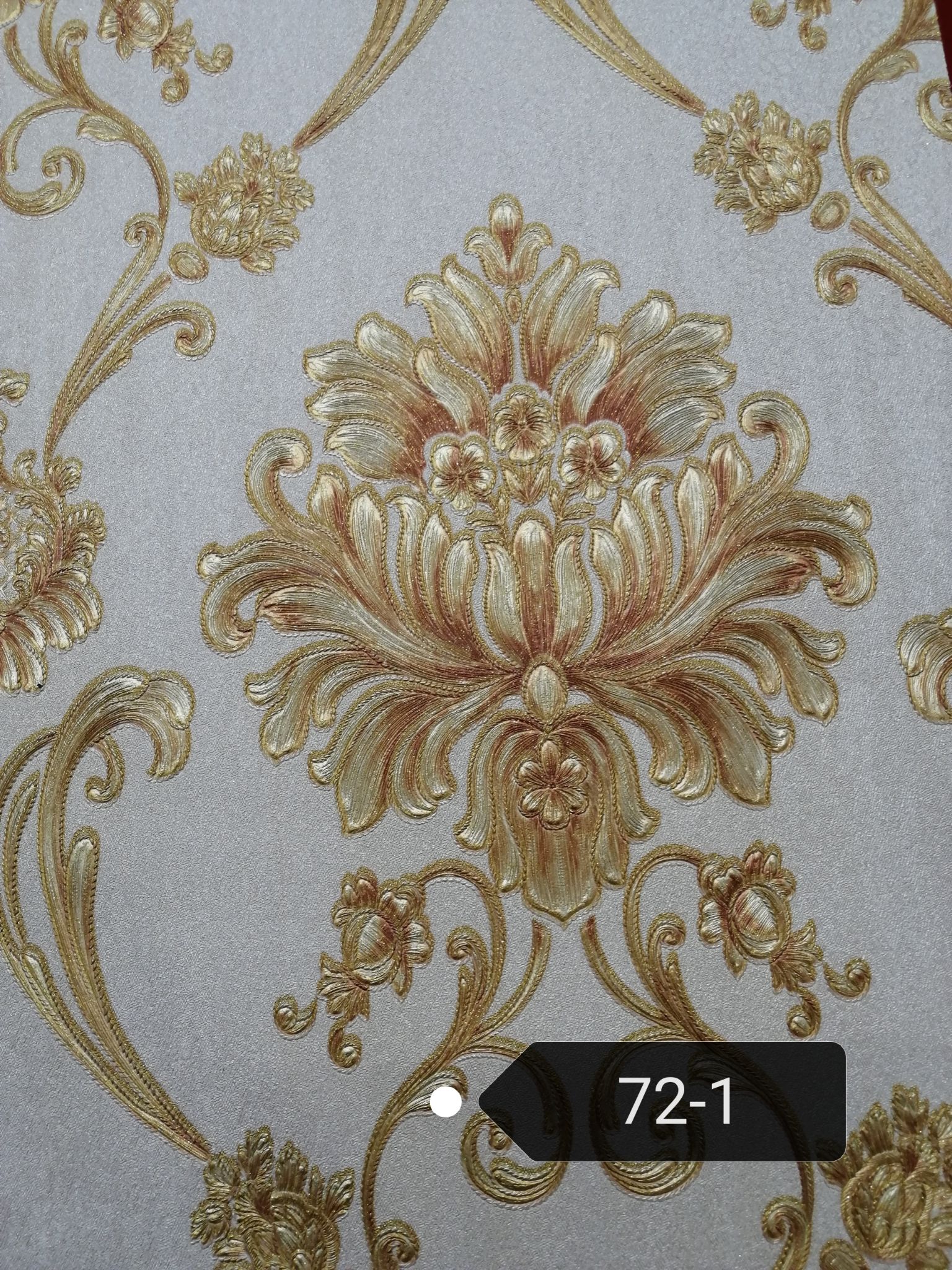 Classic European floral wallpaper thumbnail