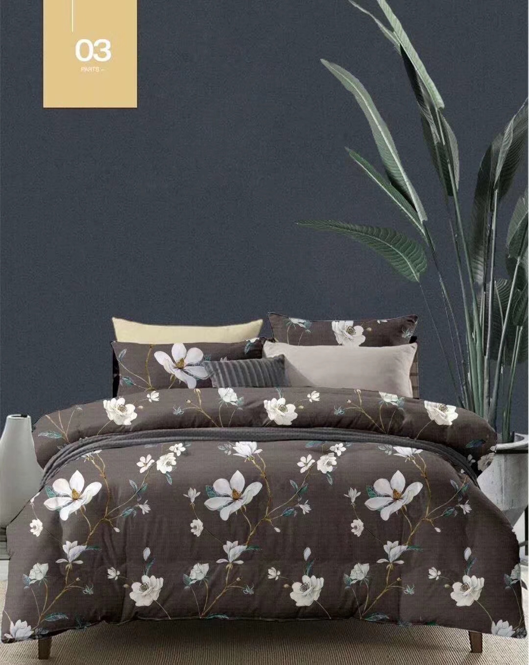 Anti-down fabric, down cotton winter quilt details Picture