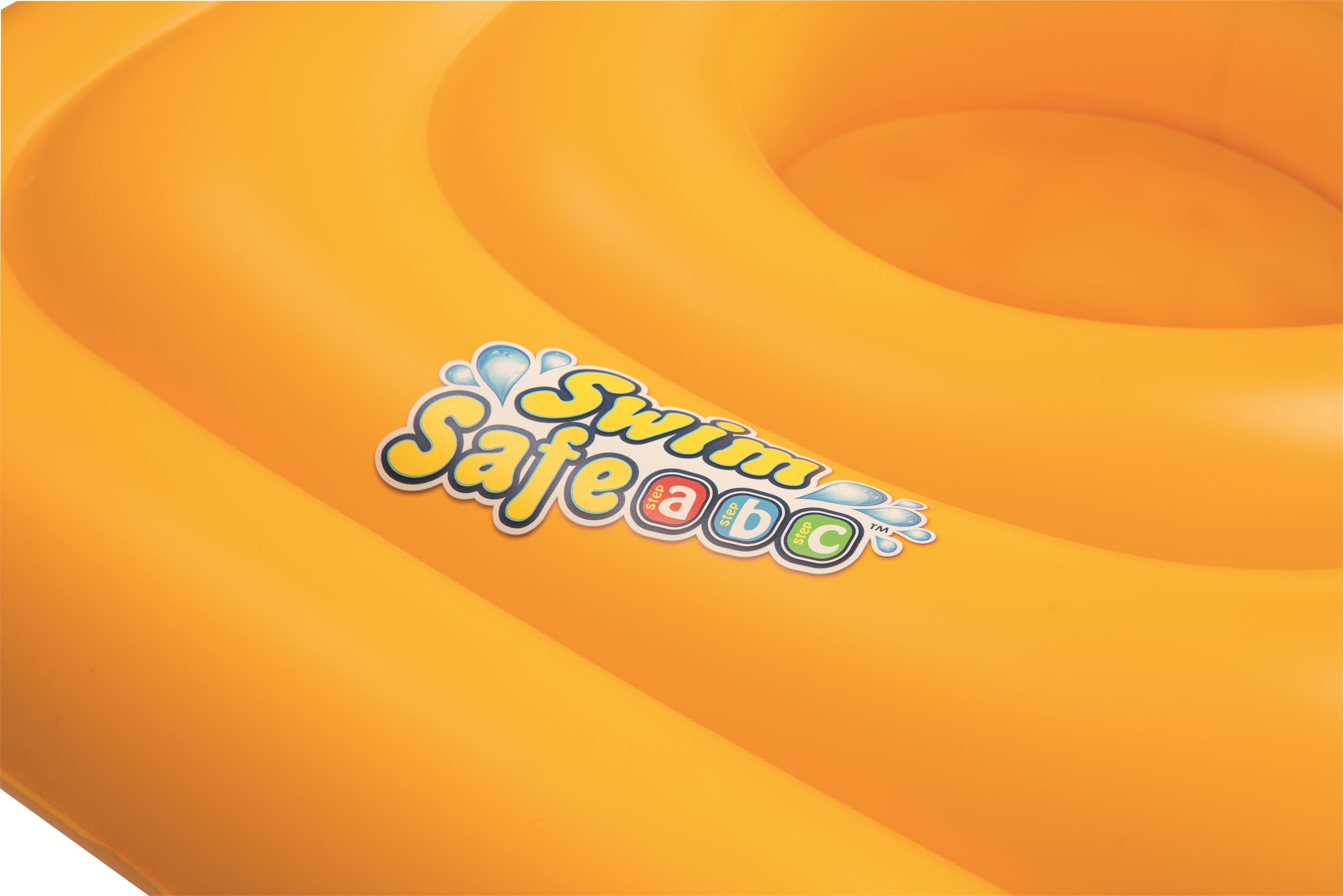 Swim Safe™ 30" x 30"/76cm x 76cm 方形婴儿座圈 充气泳圈详情图6