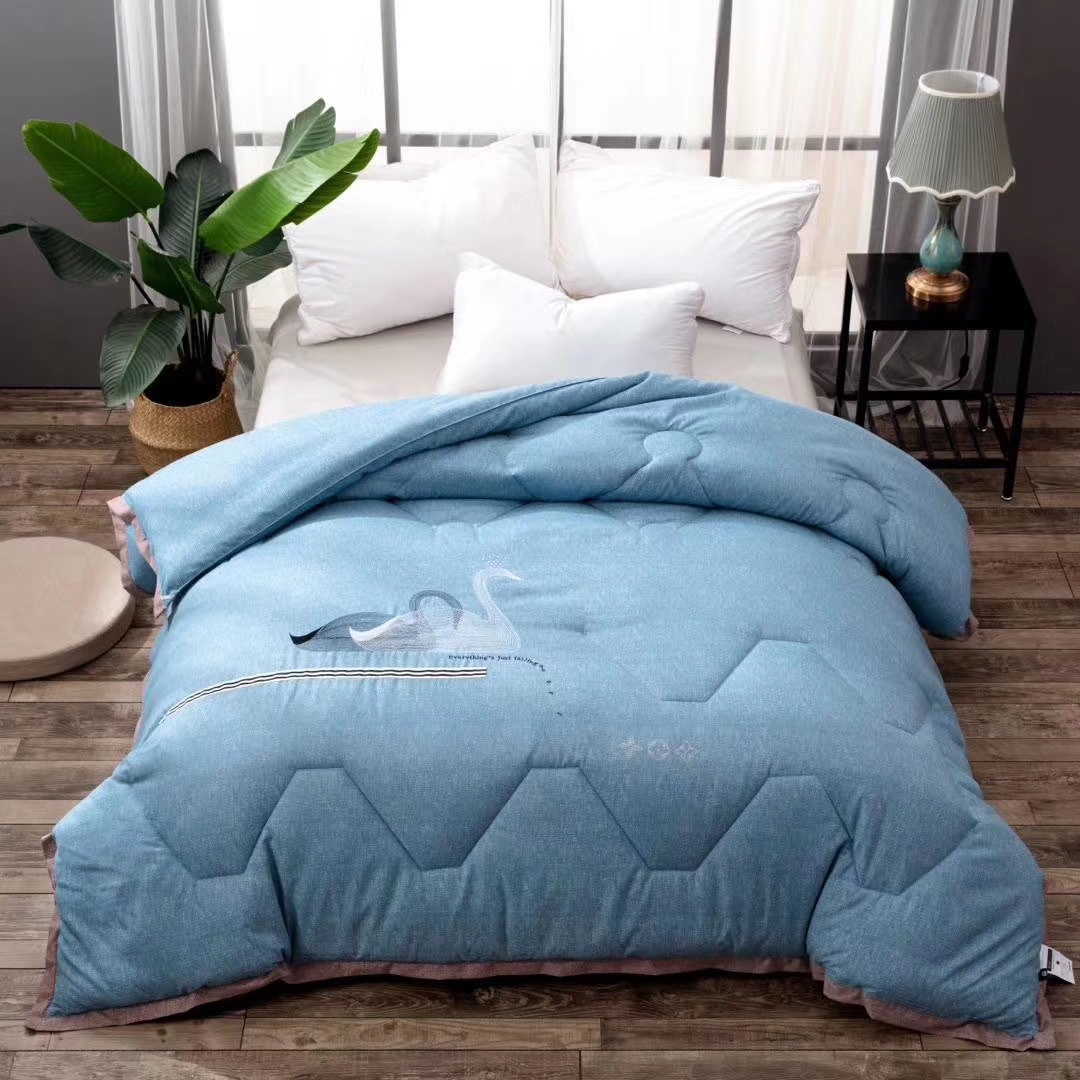 Velvet east quilt details Picture