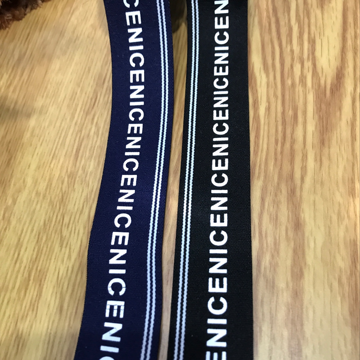 3.0 Yarn-Dyed Blue And Black Print Nice
