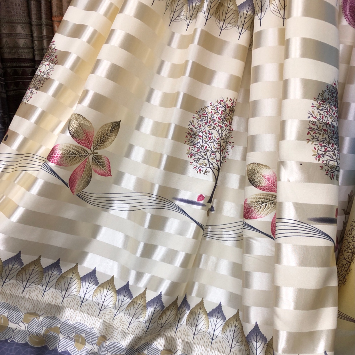 Door Width 2.2M New Soft Curtain E
