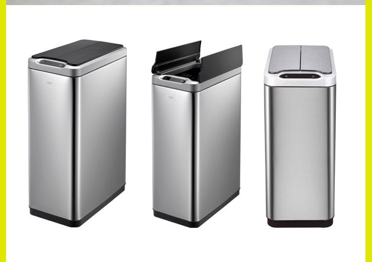 EKO smart trash can, automatic sensor trash can, kitchen and living room automatic large garbage trash can 30L detail image 19
