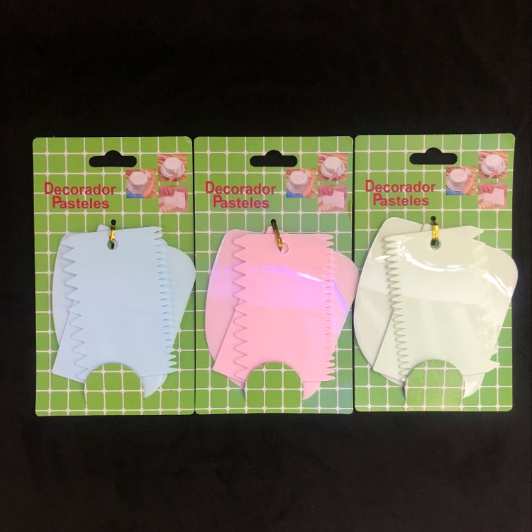 3PCS cream scraper