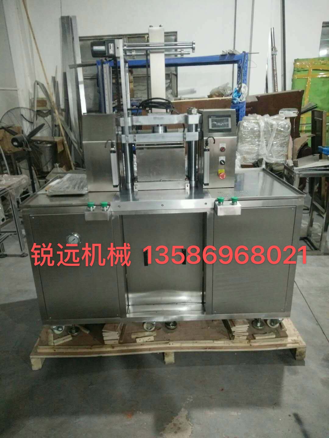 Semi-automatic powder press Application Scenario