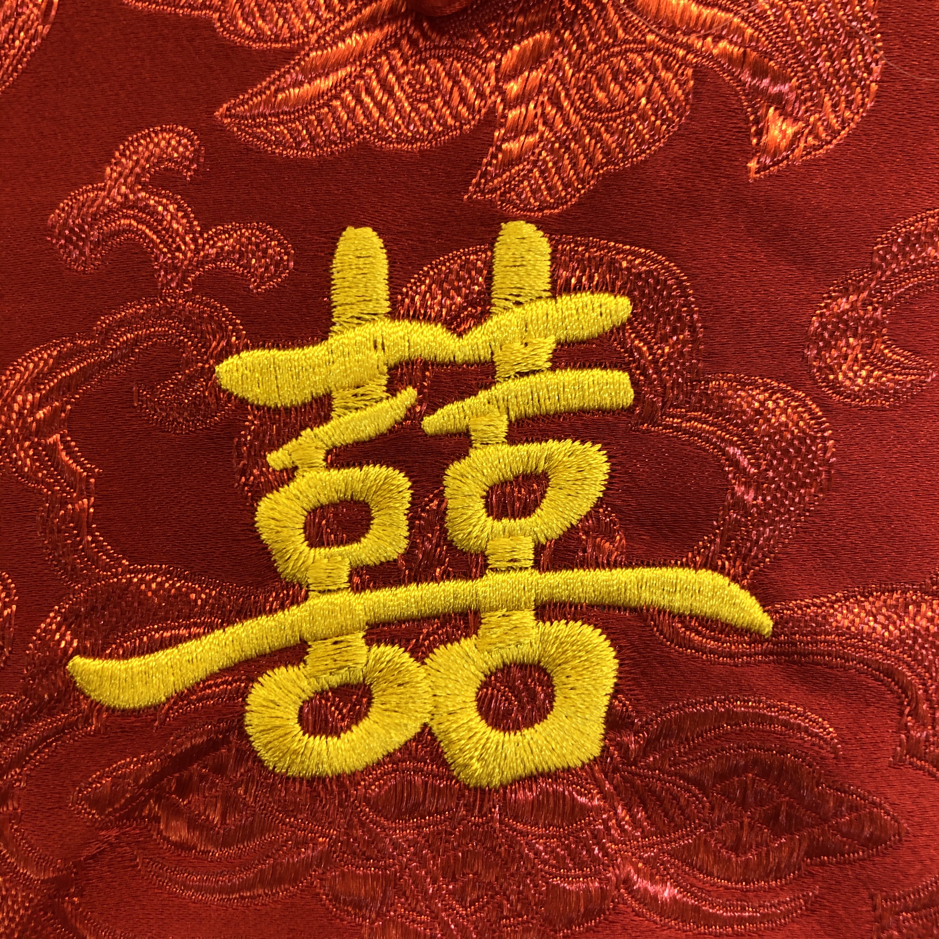 "Fabric Red Envelope with Auspicious Characters 2 (Single Category) Application Scenario