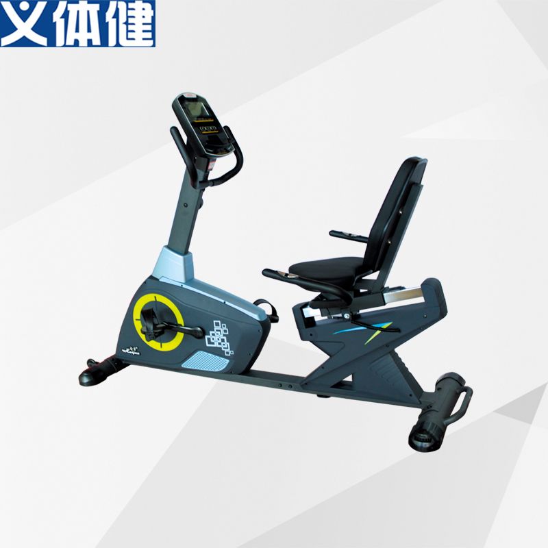 Hj-b593 Will be jun yi body health advanced horizontal magnetic control exercise bike aerobic exercise bike full figure