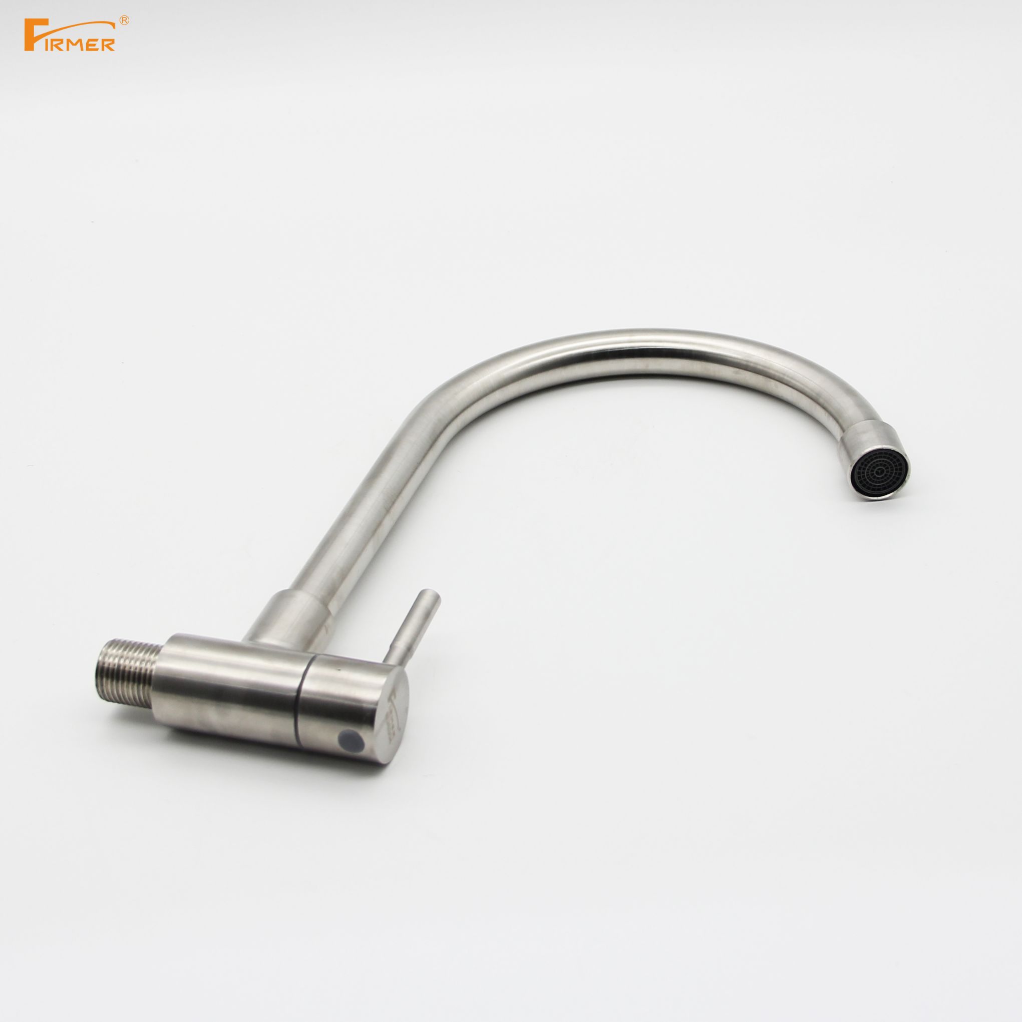 FIRMER 304 stainless steel kitchen single-handle single-hole rotatable sink sink laundry sink faucet Specification image
