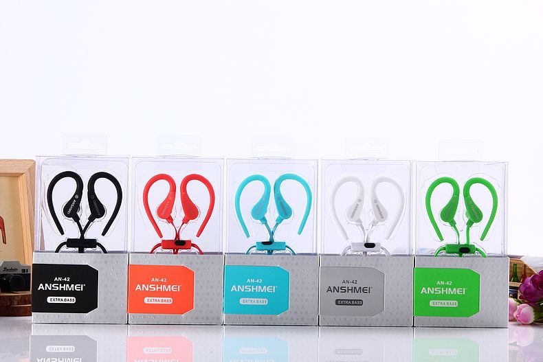 In-ear Earphones The AN-42 smartphone earphones are wired thumbnail