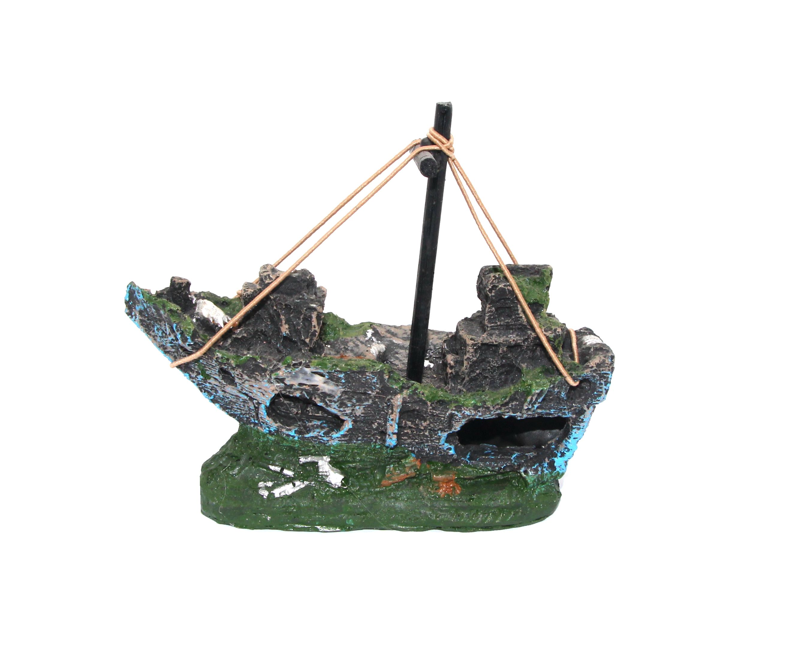 Fish tank resin decoration 7