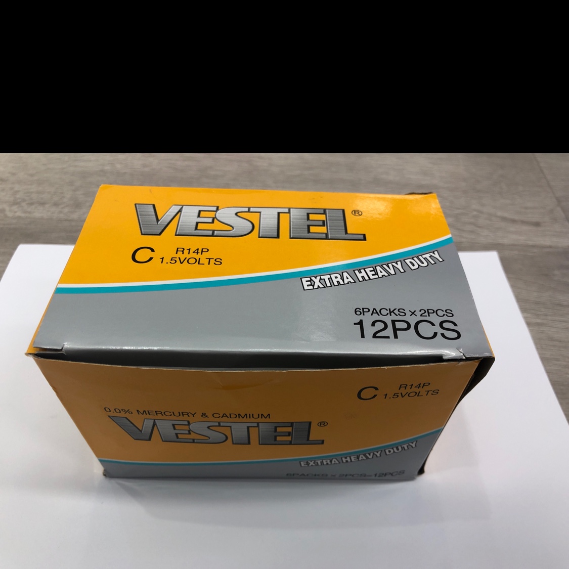 VESTEL No. 2 has two card-attached batteries Application Scenario