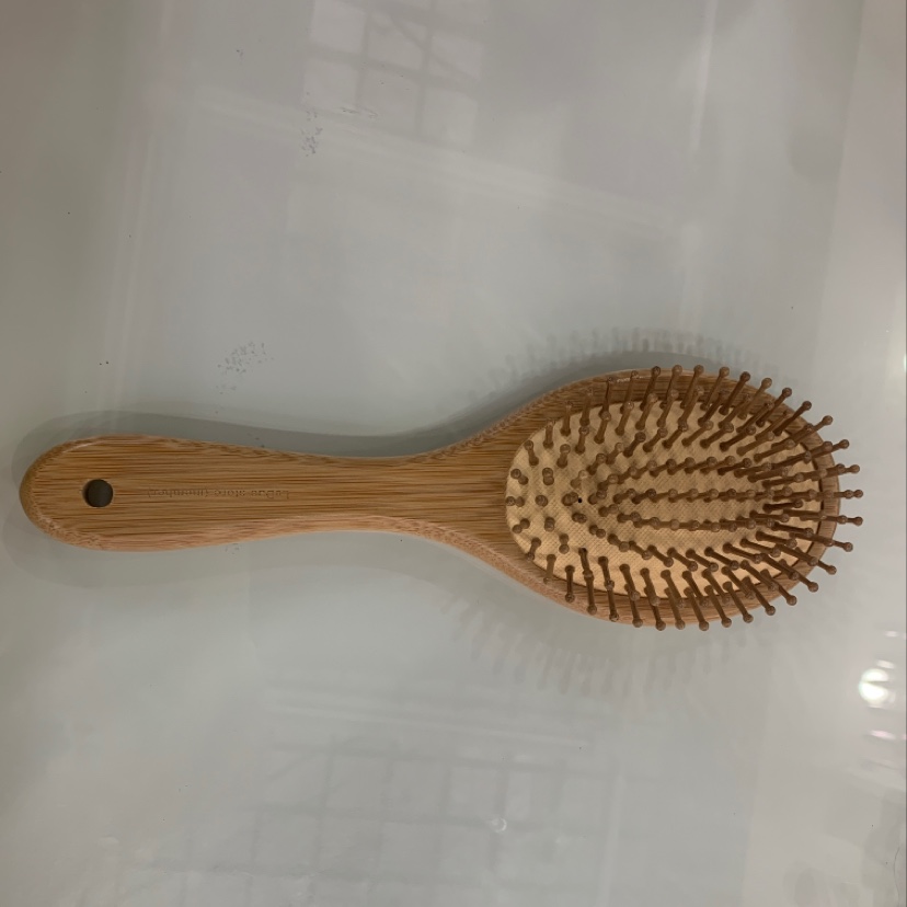 Scalp massage comb head hair hair comb air bag curl comb anti-static air cushion wood comb household comb thumbnail