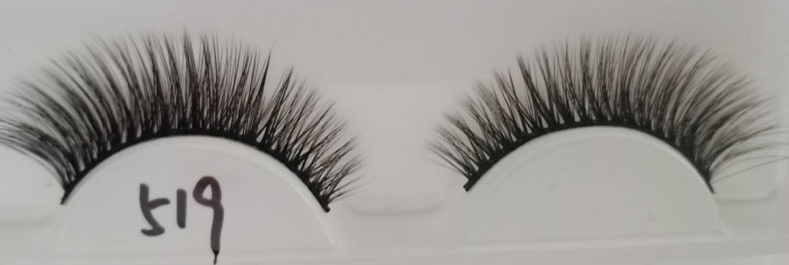 Yiwu Selection a pair of false eyelashes 519/30264 full figure