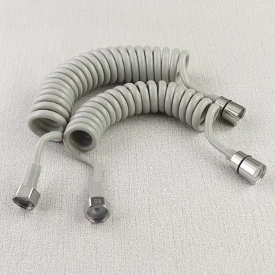 Pvc Spring Tube Shower Shower Tube Woman Washer Gun Telephone Line Retractable Hose Pipe