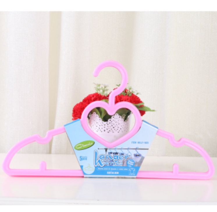 Lt-1023 Plastic hanger dry and wet hanger household hanger thumbnail