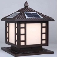 Solar non - pillar lamp thumbnail