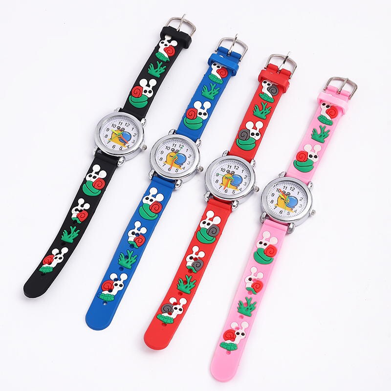 Factory wholesale children's cartoon electronic watches, popular quartz watches for foreign trade, children's gift watches, one-piece consignment