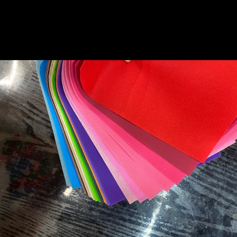 彩色丙纶衬布服装辅料服饰配件辅料