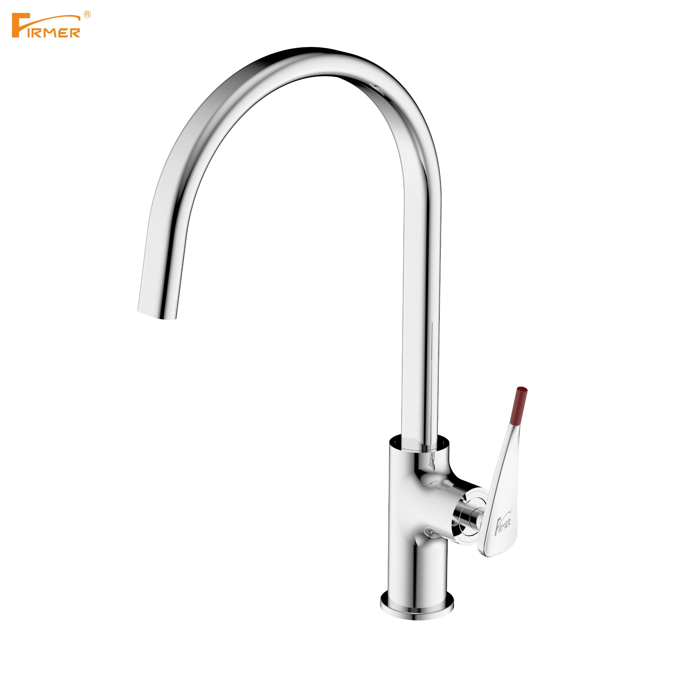 FIRMER hot and cold kitchen faucet all copper sink faucet all copper wash basin wash basin full figure