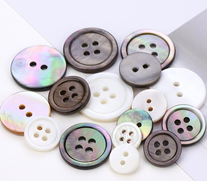 Shell buttons top - grade Button QQ cardigan button knitwear button natural shell button silk shirt button
