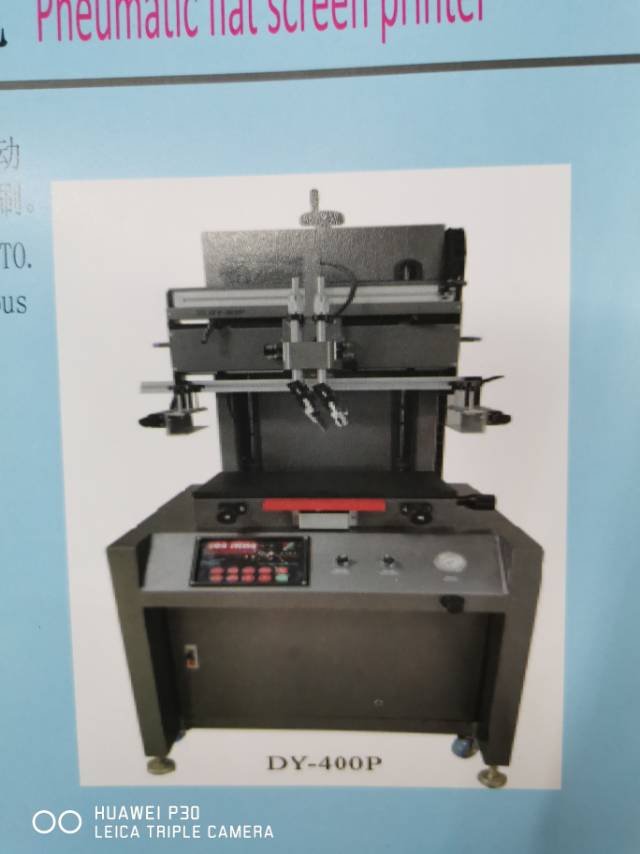 Factory direct sales of pneumatic flat screen printing machines and screen printing machines pic 2