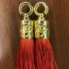 18 cm gold-plated tassels 3 (single type) Specification image