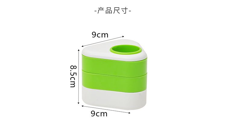 Creative, simple, modern and fashionable multi-functional office plastic, cute student cartoon desktop stationery storage box detail image 10