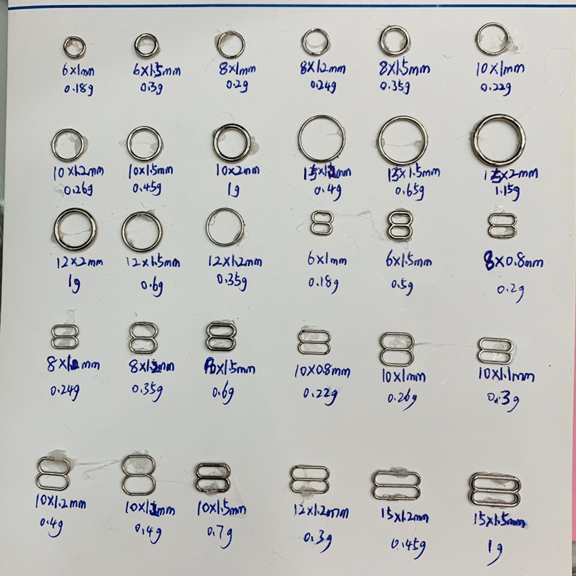 锌合金8字扣84100718492015619合金扣辅料