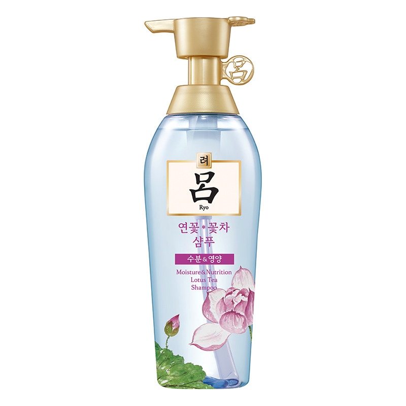 吕花茶清漾凝润保湿洗发水