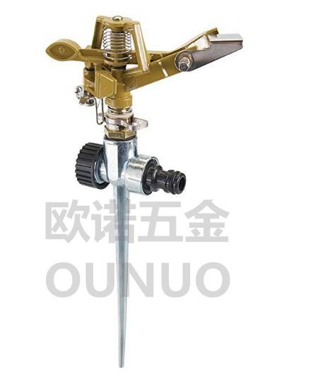 Irrigating sprinkler head rocker sprinkler head sprinkler sprinkler head auto-rotating sprinkler head garden sprinkler head garden accessories agricultural accessories